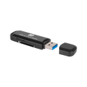 Rebel USB 3.0 atminties kortelių skaitytuvas r61 Rebel USB 3.0 atminties kortelių skaitytuvas r61