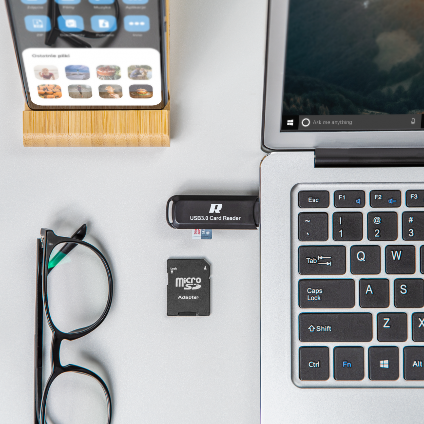 Читатель карт памяти Rebel USB 3.0 r61 – 4
