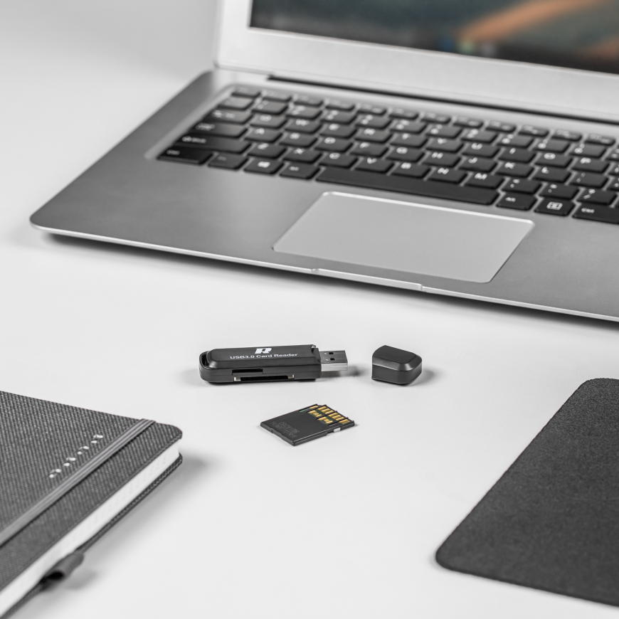 Rebel USB 3.0 atminties kortelių skaitytuvas r61 – 5