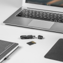 Rebel USB 3.0 atminties kortelių skaitytuvas r61 Rebel USB 3.0 atminties kortelių skaitytuvas r61