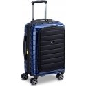 Delsey Shadow 5.0 Expandable Business 55 cm -matkalaukku, sininen/musta Delsey Shadow 5.0 Expandable Business 55 cm -matkalaukku, sininen/musta
