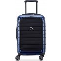 Delsey Shadow 5.0 Expandable Business 55 cm suitcase, blue/black Delsey Shadow 5.0 Expandable Business 55 cm suitcase, blue/black