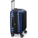 Delsey Shadow 5.0 Expandable Business 55 cm -matkalaukku, sininen/musta Delsey Shadow 5.0 Expandable Business 55 cm -matkalaukku, sininen/musta