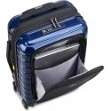 Delsey Shadow 5.0 Expandable Business 55 cm suitcase, blue/black Delsey Shadow 5.0 Expandable Business 55 cm suitcase, blue/black