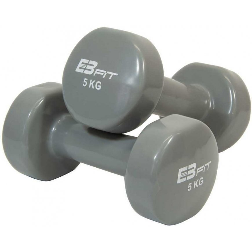 Eb Fit VINYYLIHANTELLA 5 KG VDB ENERO FIT