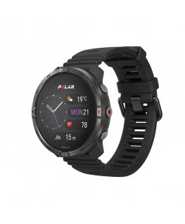 Polar Grit X2 lauko laikrodis, S-L, juodas