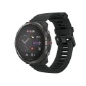 Polar Grit X2 lauko laikrodis, S-L, juodas Polar Grit X2 lauko laikrodis, S-L, juodas