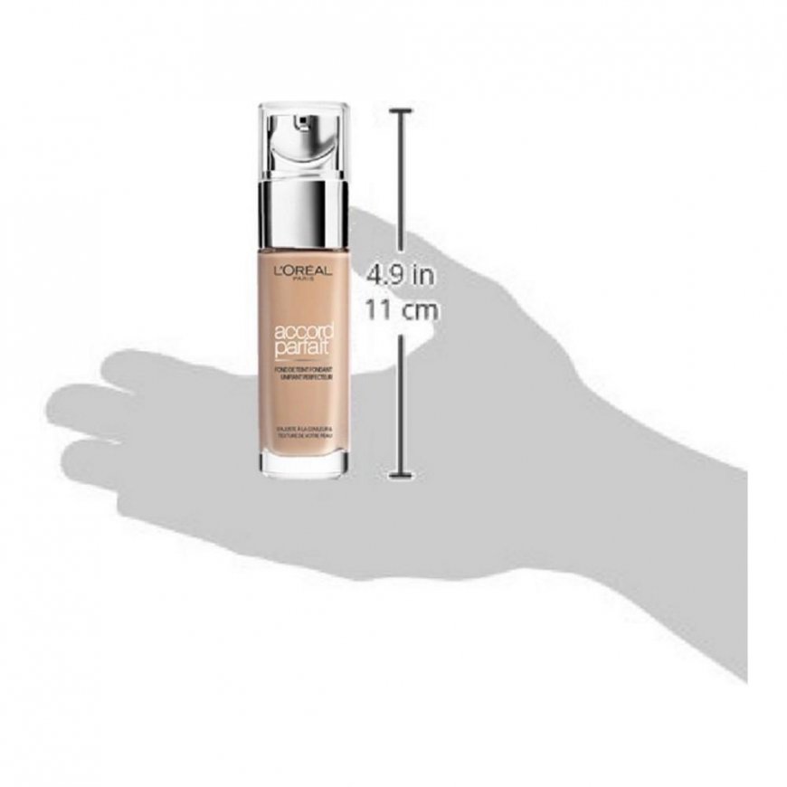 Liquid foundation L'Oreal Make Up Accord Parfait No. 7.D/W (30 ml) – 3
