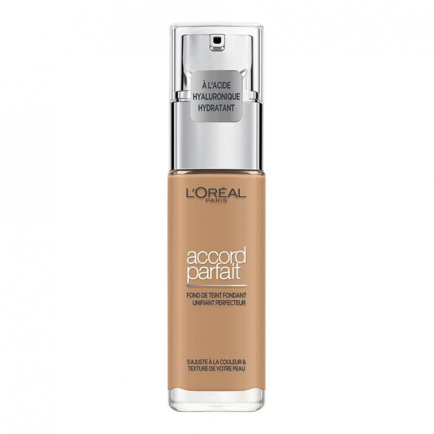 Liquid foundation L'Oreal Make Up Accord Parfait No. 7.D/W (30 ml) – 5