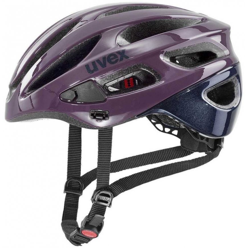 Plum Šalmas Uvex True slyva giliai erdvė-52-56CM