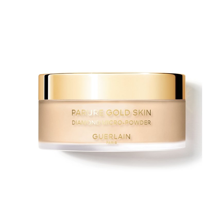 Guerlain Parure Gold Skin Diamond Micro-Powder näopuuder 35 g 03 Moyen / Medium