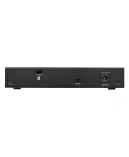 NETGEAR GS308-300PES verkkokytkin Hallitsematon L2 Gigabit Ethernet (10/100/1000) musta