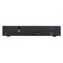 NETGEAR GS308-300PES network switch Unmanaged L2 Gigabit Ethernet (10/100/1000) Black
