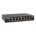 NETGEAR GS308-300PES võrgulüliti Mittejuhitav L2 Gigabit Ethernet (10/100/1000) Must