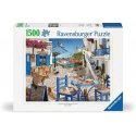 Dėlione Ravensburger - Mykonosas kaķi - 1500 gab. (12001450) Dėlione Ravensburger - Mykonosas kaķi - 1500 gab. (12001450)