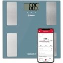 TERRAILLON 14874 Smart Connect Blue Electronic Scale and Body Analyzer