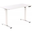 ErgoWork Nordic Home electric desk, white ErgoWork Nordic Home electric desk, white