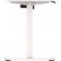 ErgoWork Nordic Home electric desk, white ErgoWork Nordic Home electric desk, white