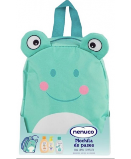 Is Nenuco Mochila Rana 3 Uds