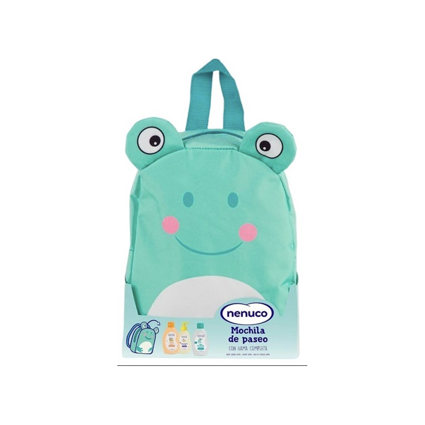 Est Nenuco Mochila Rana 3 Uds