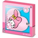 Набор дневник + ручка Karactermania Hello Kitty My Melody Набор дневник + ручка Karactermania Hello Kitty My Melody