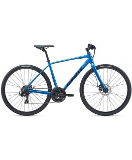 Городской велосипед Giant Escape 3 Disc синий (C)