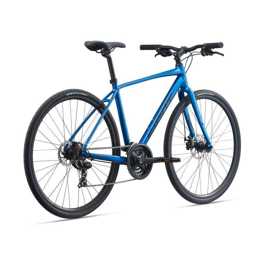 Pilsētas velosipēds Giant Escape 3 Disc zils (C) – 3