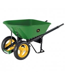Truper John Deere 120L dviejų ratų profesionalus karutis su metaline talpa