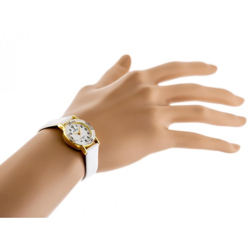 Perfect TOBULAS KIDS WATCH L248-07 - COMMUNION WATCH - white (zp968a) – 5