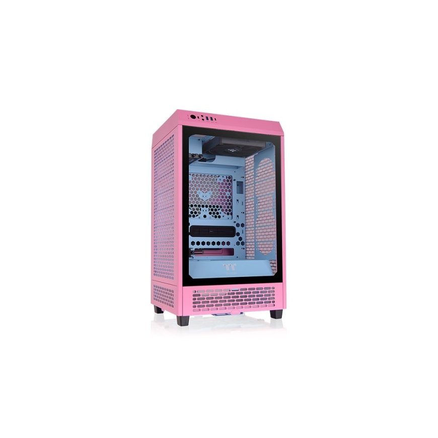Thermaltake Tower 200 „Mini Tower“ Rožinė – 3