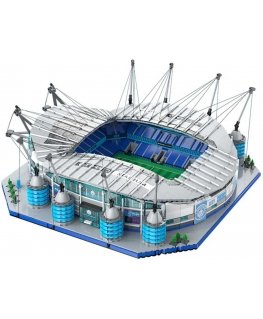 CaDA Etihad Stadium Manchester City building blocks, 4473 pieces C66022W