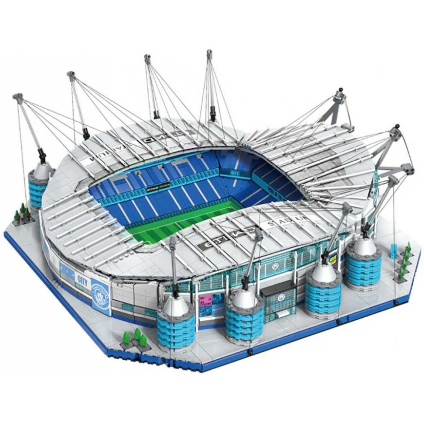 CaDA Etihad Stadium Manchester City building blocks, 4473 pieces C66022W – 3