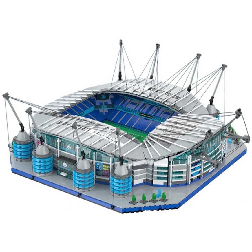 CaDA Etihad Stadium Manchester City building blocks, 4473 pieces C66022W – 4