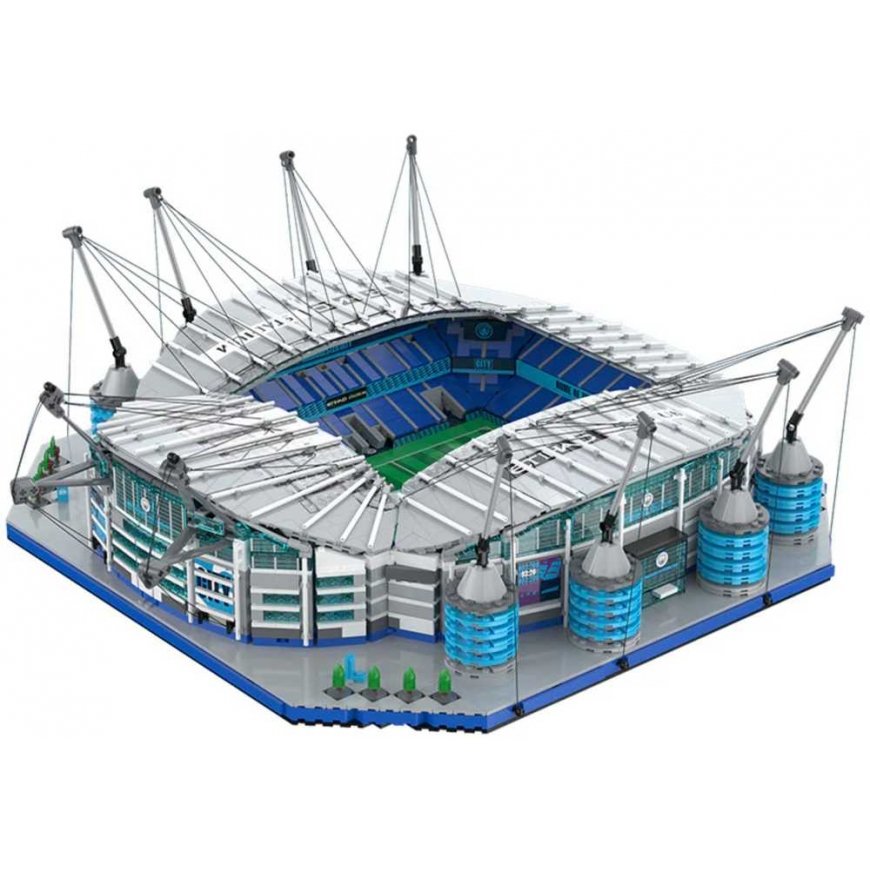 CaDA Etihad Stadium Manchester City building blocks, 4473 pieces C66022W – 5
