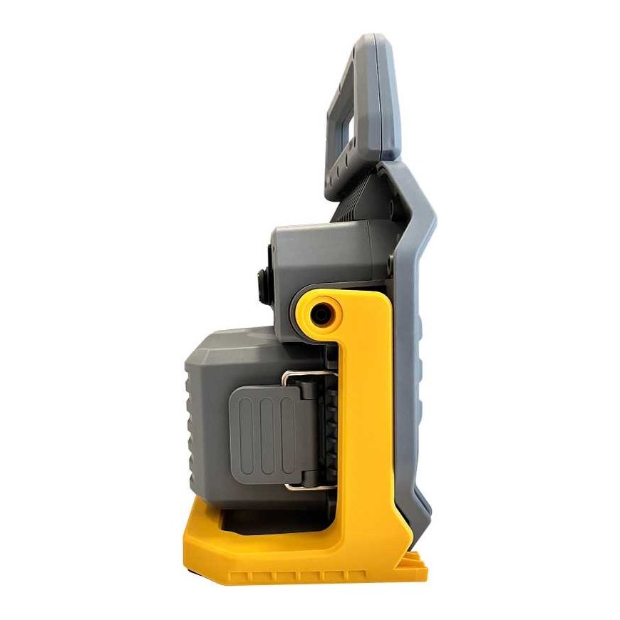 Рабочая лампа Amazon Basics Viking Explorer B6948, адаптер для аккумулятора Bosch – 4