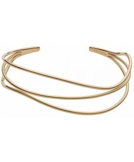 Skagen Solid auksinu pārklāta Kariana aproce SKJ1216710
