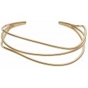 Skagen Solid auksiniu dengta Kariana apyrankė SKJ1216710 Skagen Solid auksiniu dengta Kariana apyrankė SKJ1216710