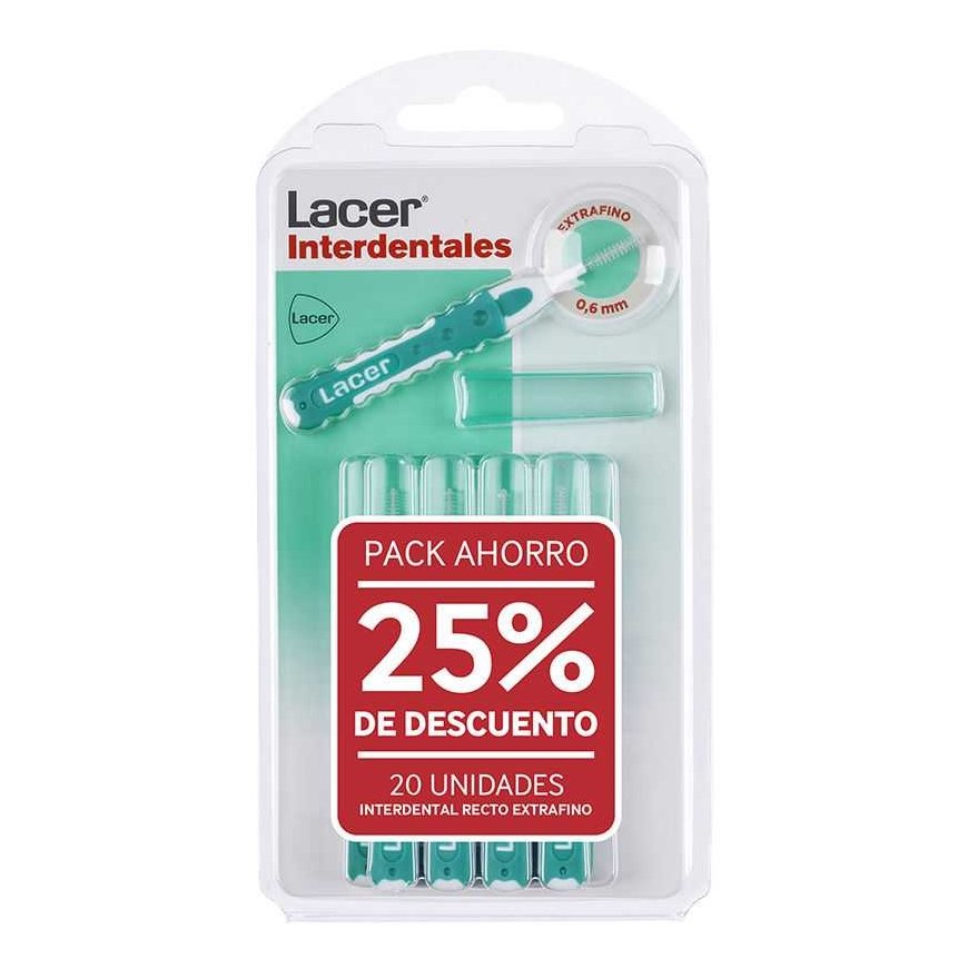Lacer EXTRA-FINE KULMAKOSKETUS Erilaisia 2 x 10 kappaletta