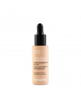 Sensilis Skin D'Pigment Depigmenting Maskuoklis Makeup rusvai gelsvas Dore (4), 30 ml