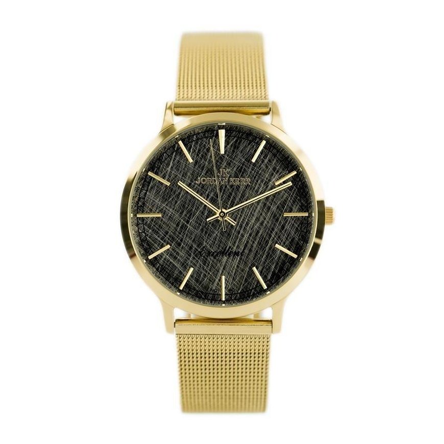 MOTERIŠKAS LAIKRODIS JORDAN KERR - S0913 (zj760c) - plieno