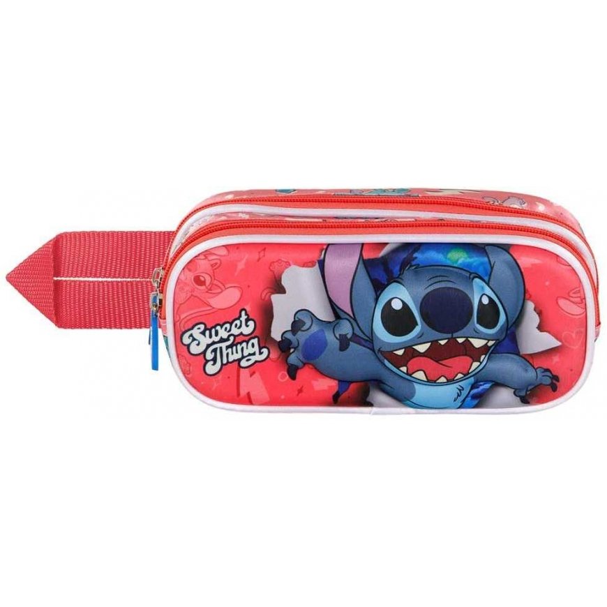 Karactermania Disney Stitch Thing 3D double pencil case