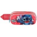 Karactermania Disney Stitch Thing 3D topelt pliiatsikott Karactermania Disney Stitch Thing 3D topelt pliiatsikott