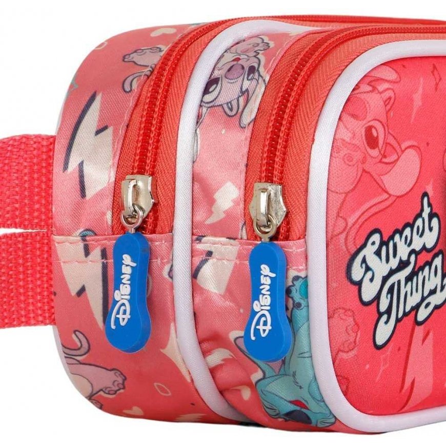 Karactermania Disney Stitch Thing 3D double pencil case – 3