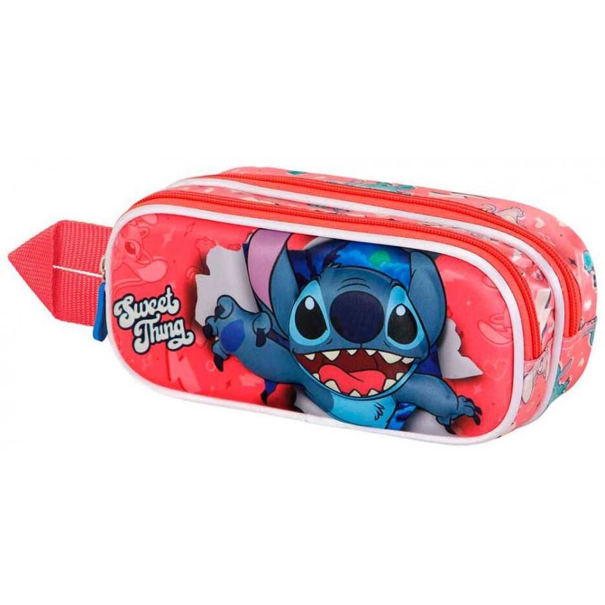 Karactermania Disney Stitch Thing 3D double pencil case – 4