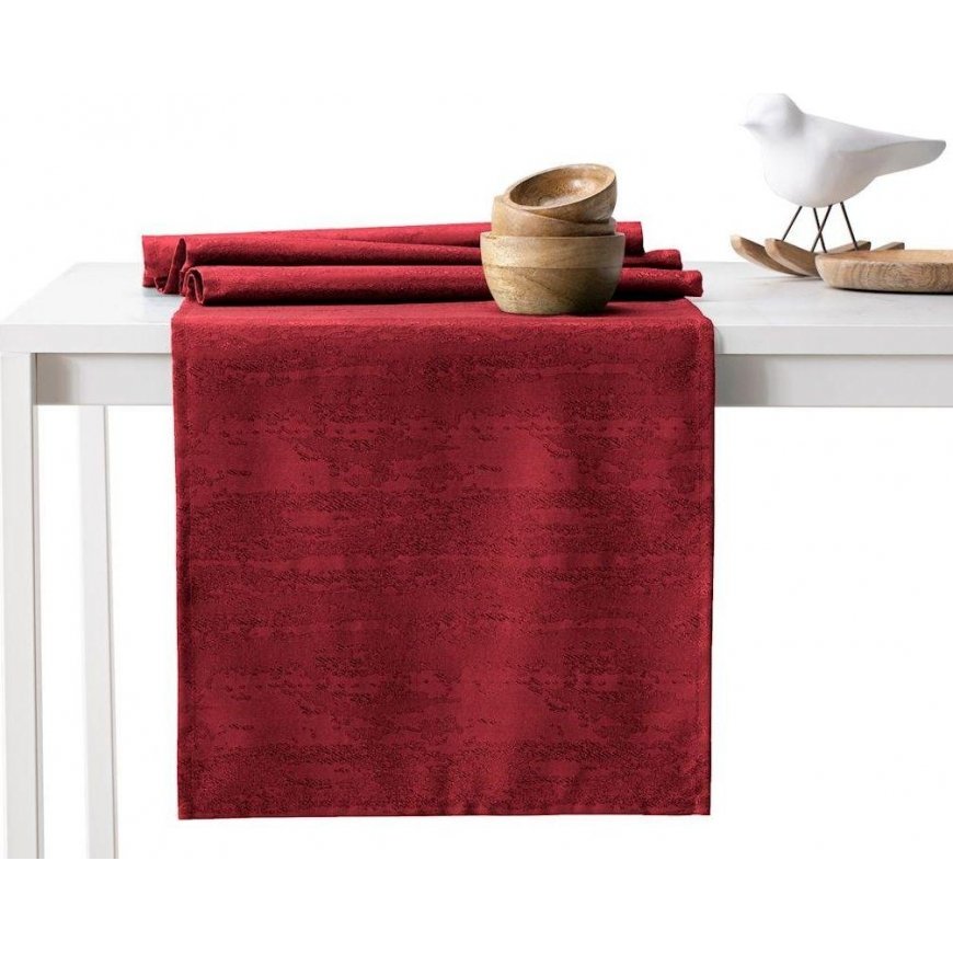 AmeliaHome TCLOTH/AH/VESTA/HMD/CLARET/40X120