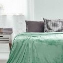 DecoKing CLASSIC Segas MIC krāsā piparmētru vienkāršā stila klasiskā tipa materiāls - tekstils mikrošķiedra 200x220