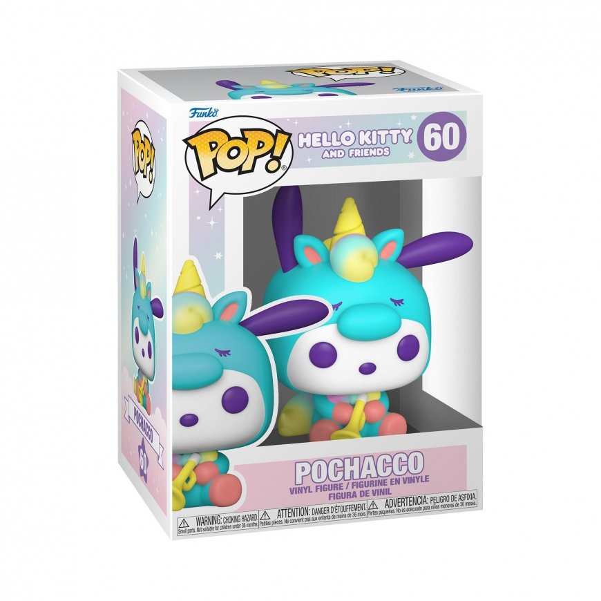 FUNKO POP! Vinila figūriņa SANRIO: POCHACCO
