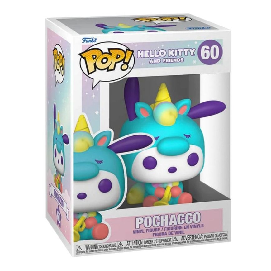 FUNKO POP! Vinyl figure SANRIO: POCHACCO, 10.5 cm – 2