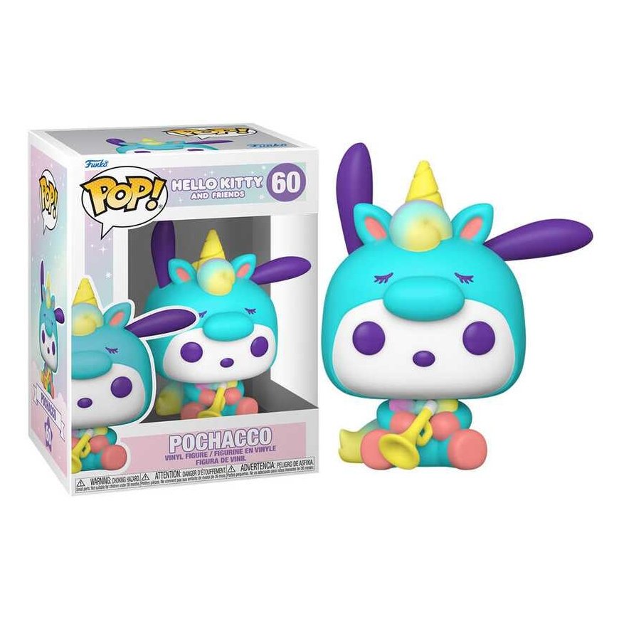 FUNKO POP! Vinyl figure SANRIO: POCHACCO, 10.5 cm – 5