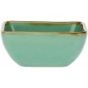 ROSE&TULIPS GREEN WATER CONCERTO Set of 6 square bowls 8 cm ROSE&TULIPS GREEN WATER CONCERTO Set of 6 square bowls 8 cm